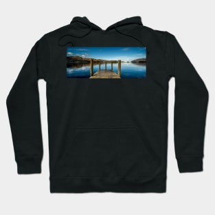 Ashness Jetty, Derwentwater, Cumbria Hoodie